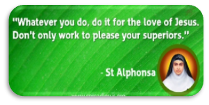 alphonsa quote graphic