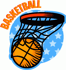 Graphic of a basketball