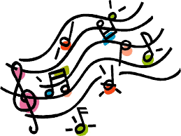 Graphic of music notes